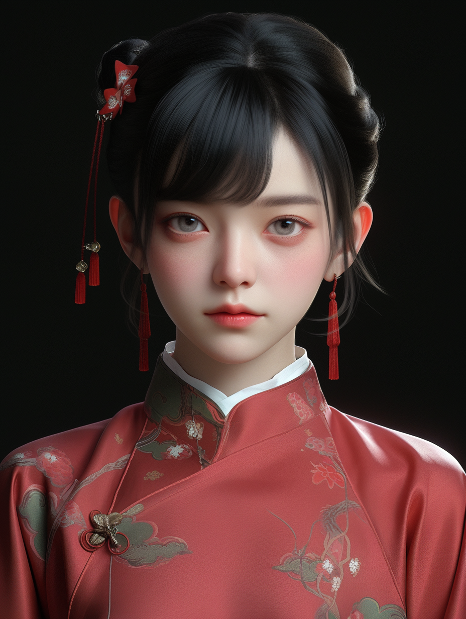 3d古风美人图片免费下载