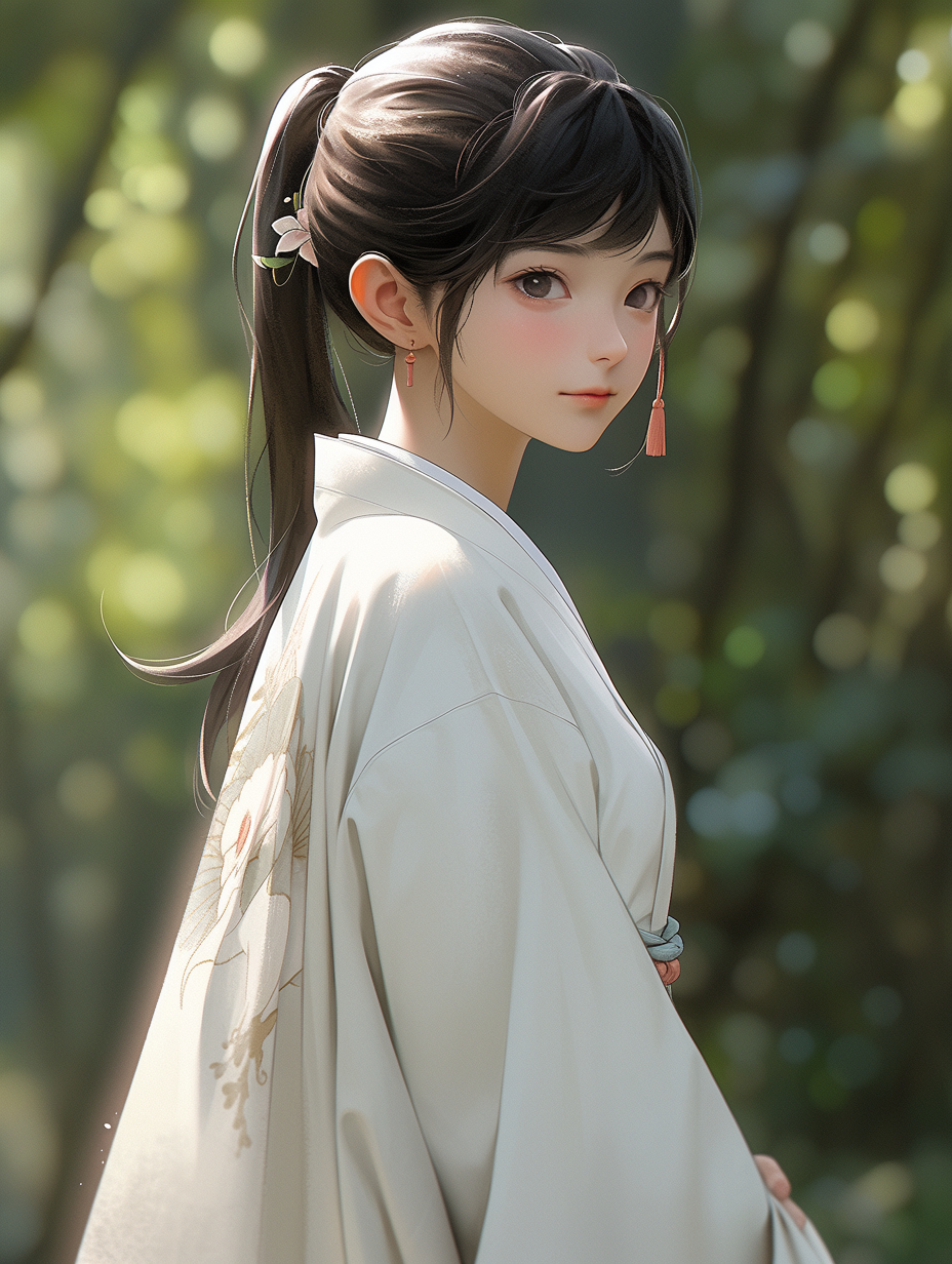 古风女孩手机壁纸图片下载