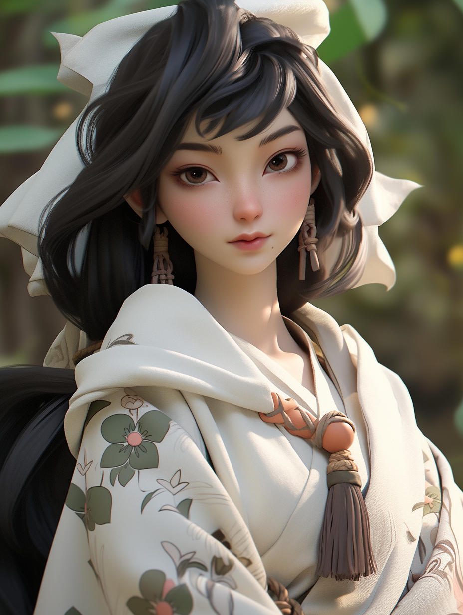 汉服女孩图片免费下载