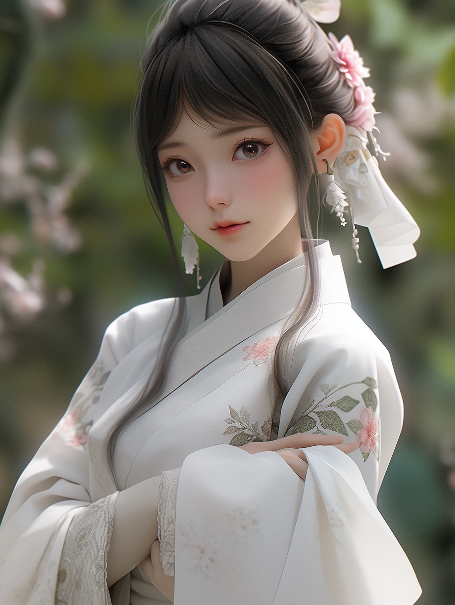 古风女孩手机壁纸图片下载