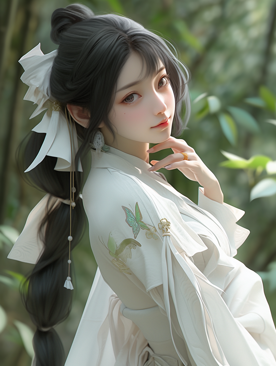 3d古风美人图片免费下载