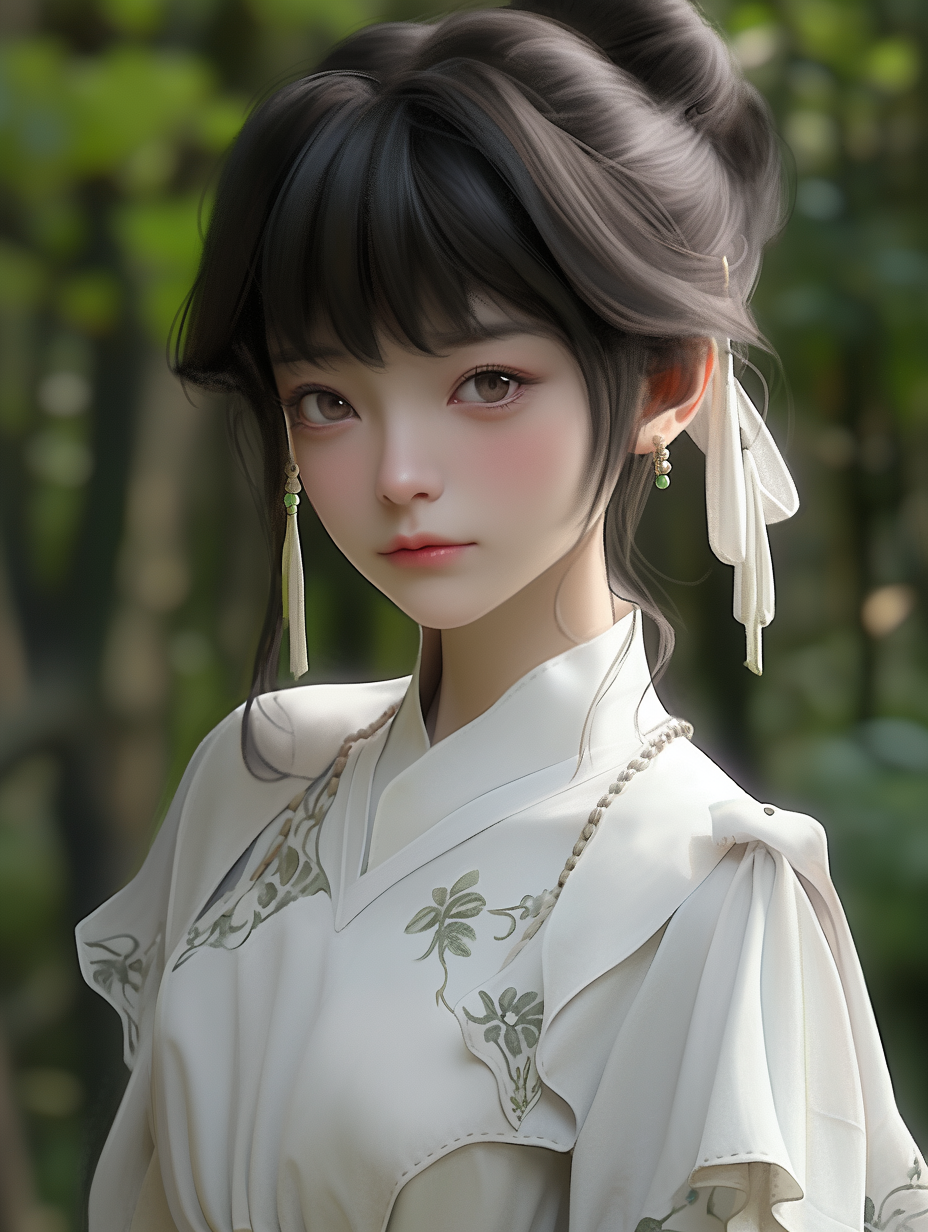 3d古风美人图片免费下载