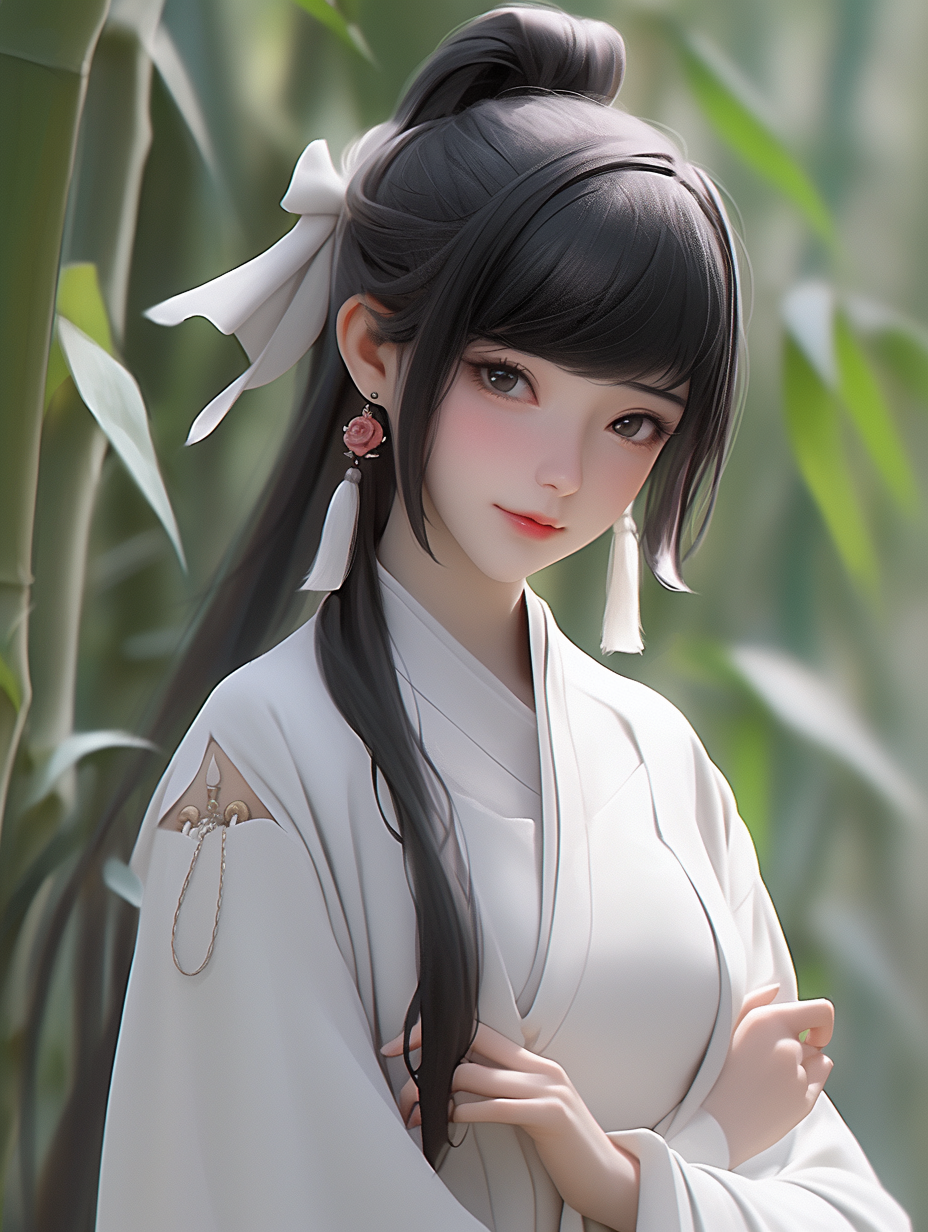 古风女孩手机壁纸图片下载