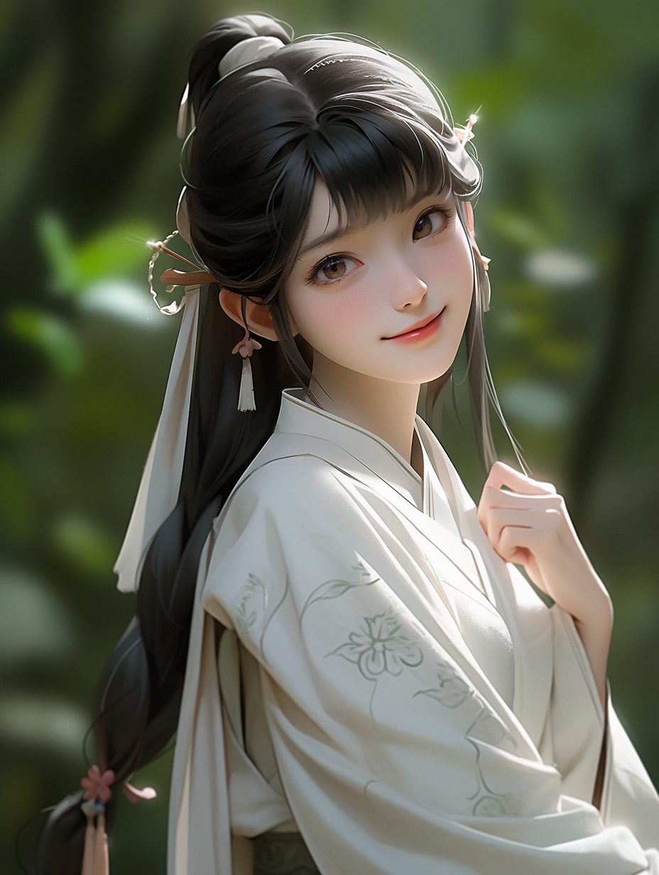 3d古风美人图片免费下载