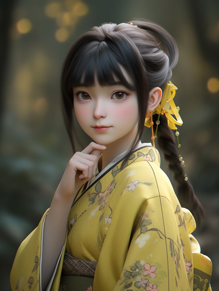 3d古风美人图片免费下载