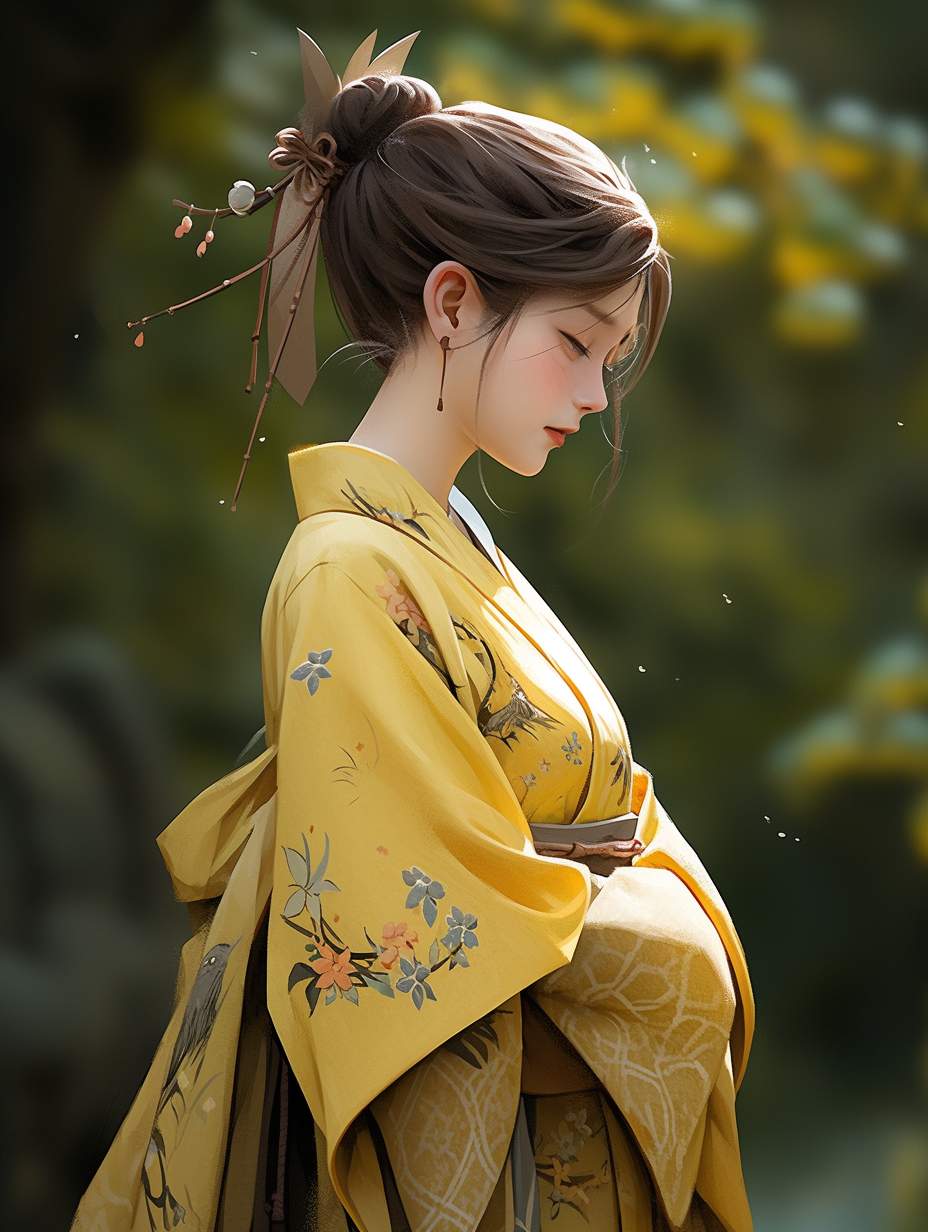 3D可爱女孩图片免费下载