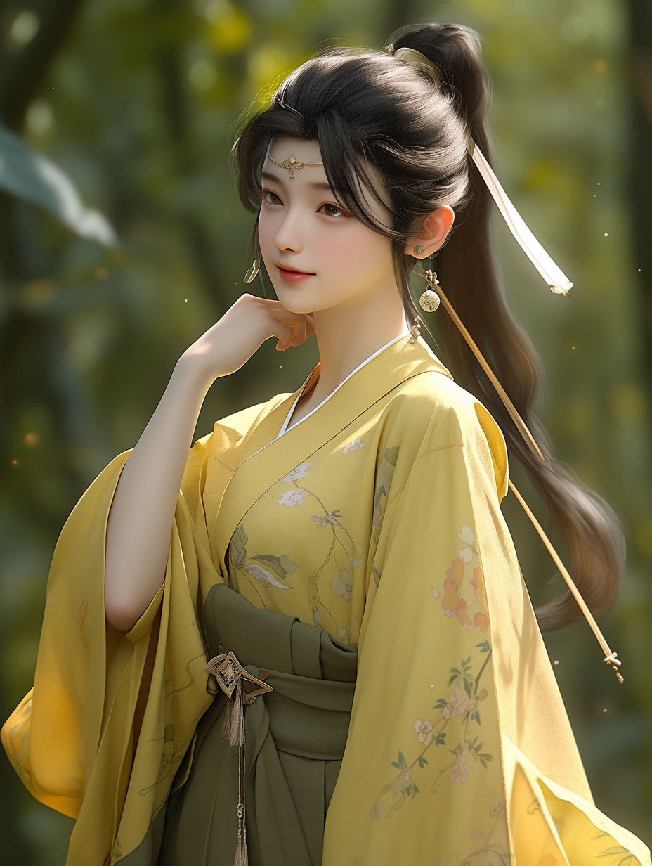 3d古风美人图片免费下载