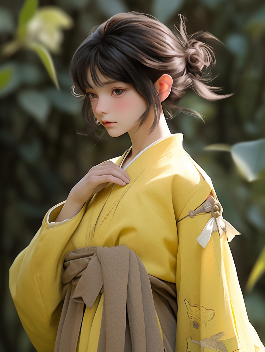 汉服女孩手机壁纸图片下载