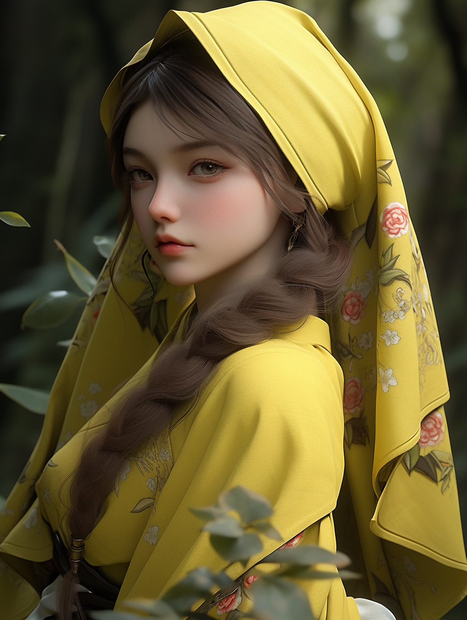 3d古风美人图片免费下载