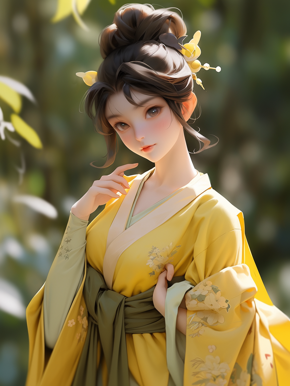 3d古风美人图片免费下载