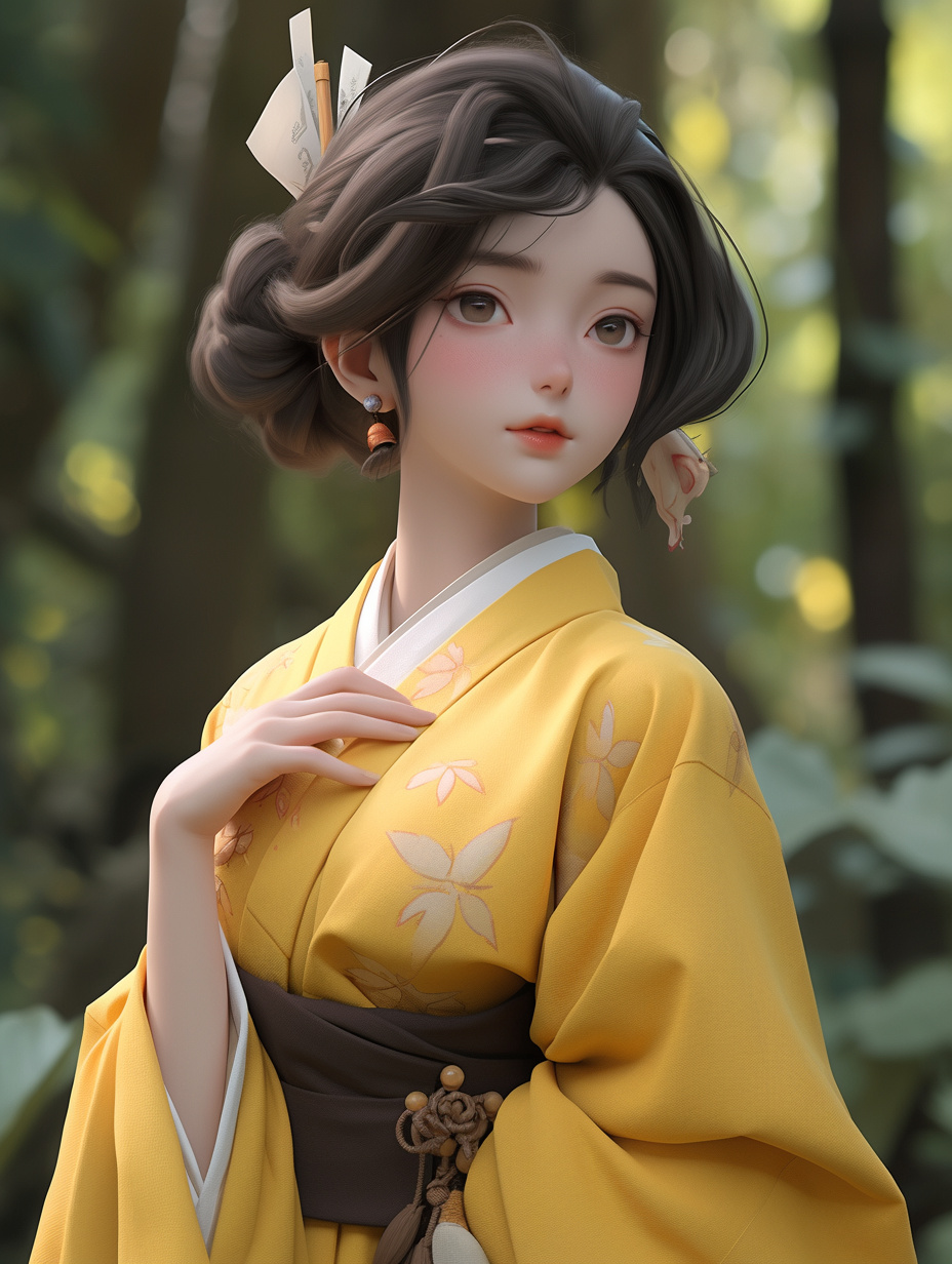 古风女孩手机壁纸图片下载