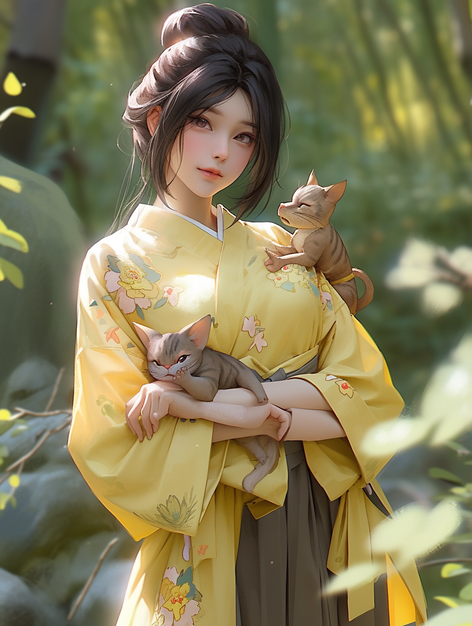 3d古风美人图片免费下载