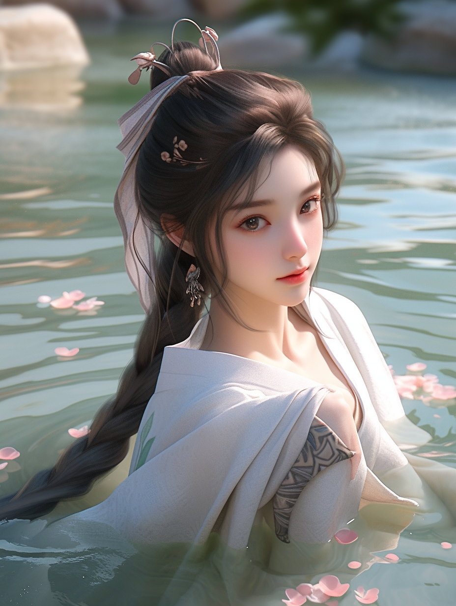 国风美人手机壁纸图片下载