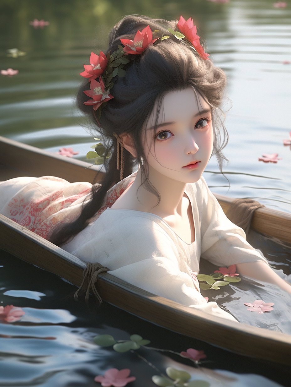 国风美人手机壁纸图片下载