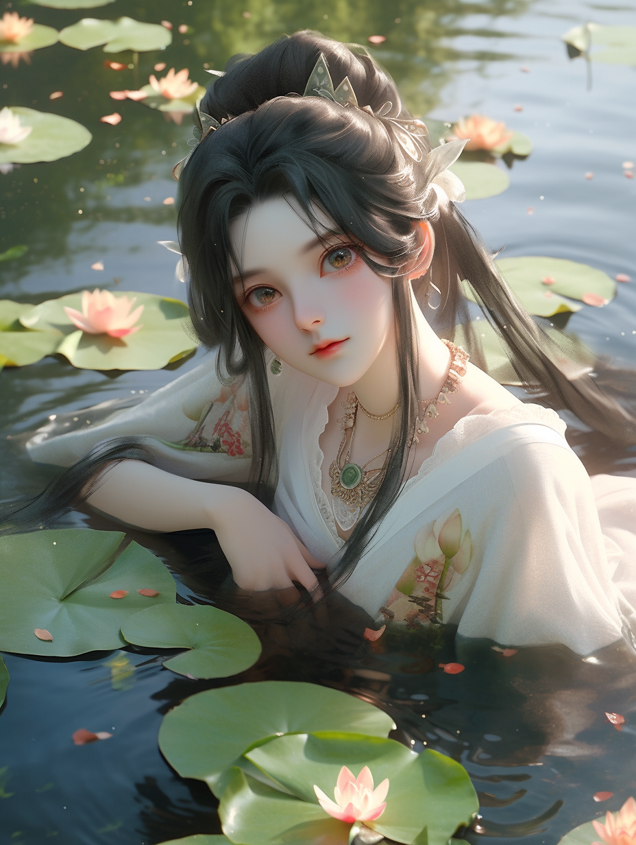 国风美人手机壁纸图片下载