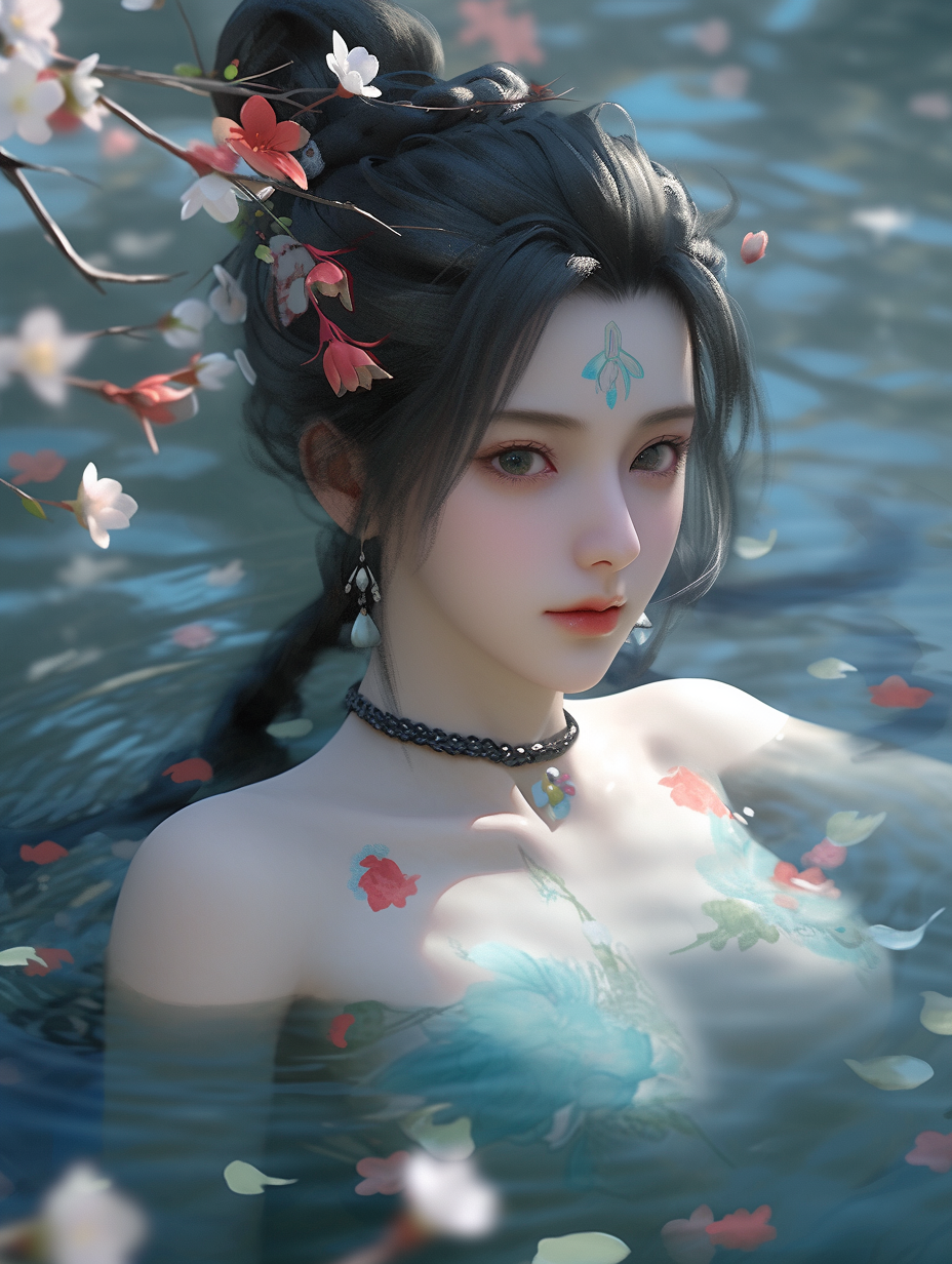 国风美人手机壁纸图片下载