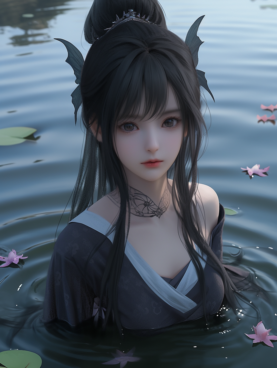 国风美人图片免费下载