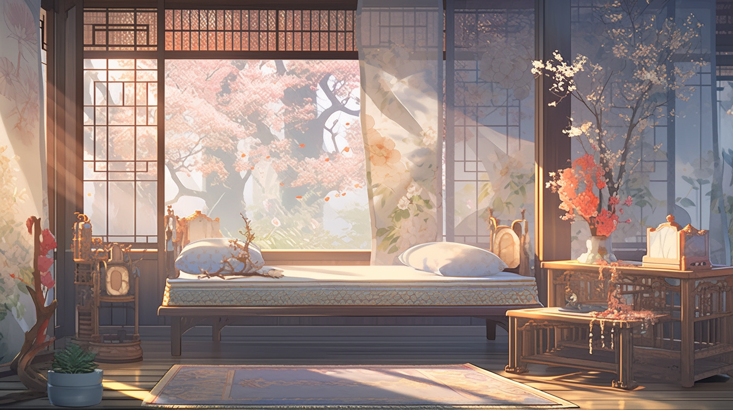 3d仙侠古风背景图片免费下载