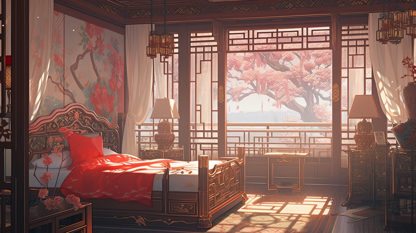 仙侠古风背景图片免费下载