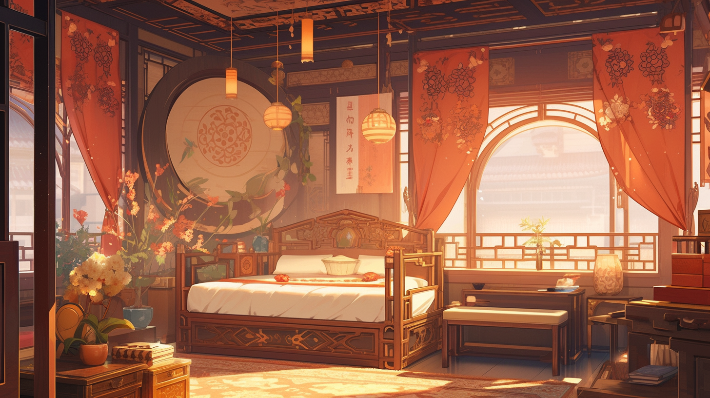 仙侠古风背景横屏壁纸图片下载