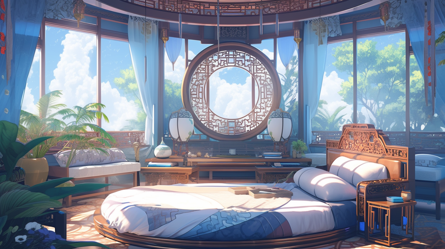 仙侠古风背景横屏壁纸图片下载