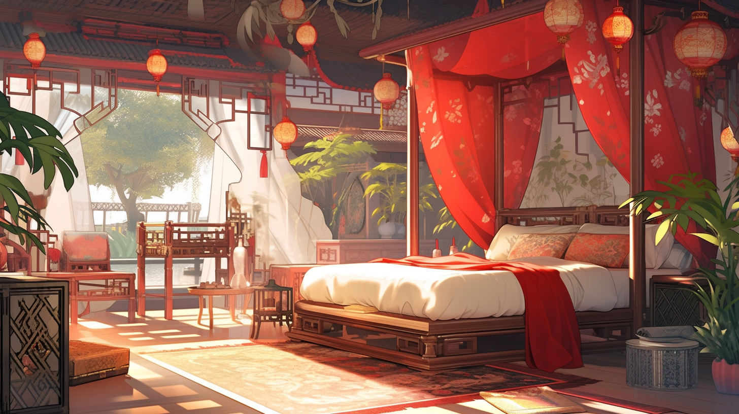 仙侠古风背景横屏壁纸图片下载