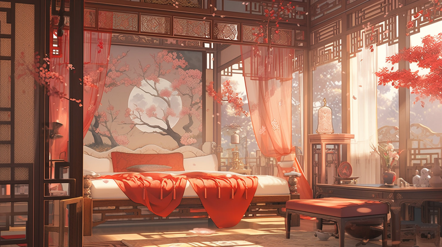 仙侠古风背景横屏壁纸图片下载