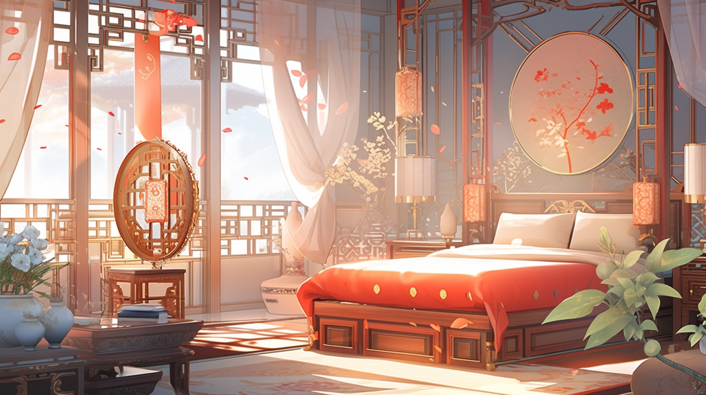 仙侠古风背景电脑壁纸图片下载