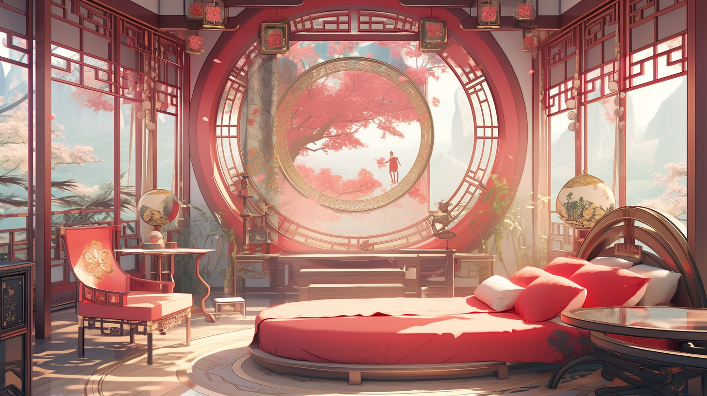 仙侠古风背景电脑壁纸图片下载