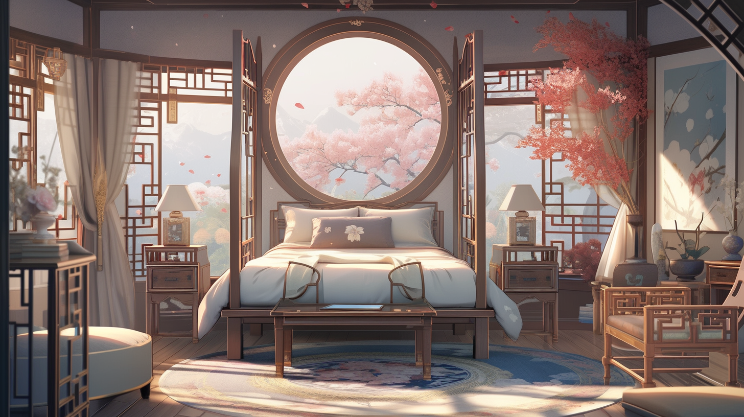 仙侠古风背景横屏壁纸图片下载