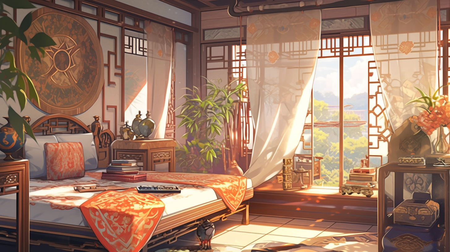 仙侠古风背景横屏壁纸图片下载