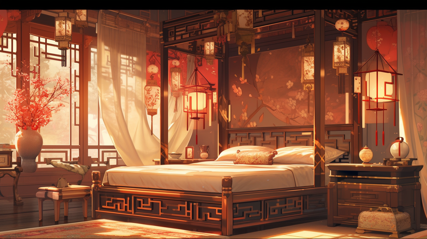 仙侠古风背景电脑壁纸图片下载