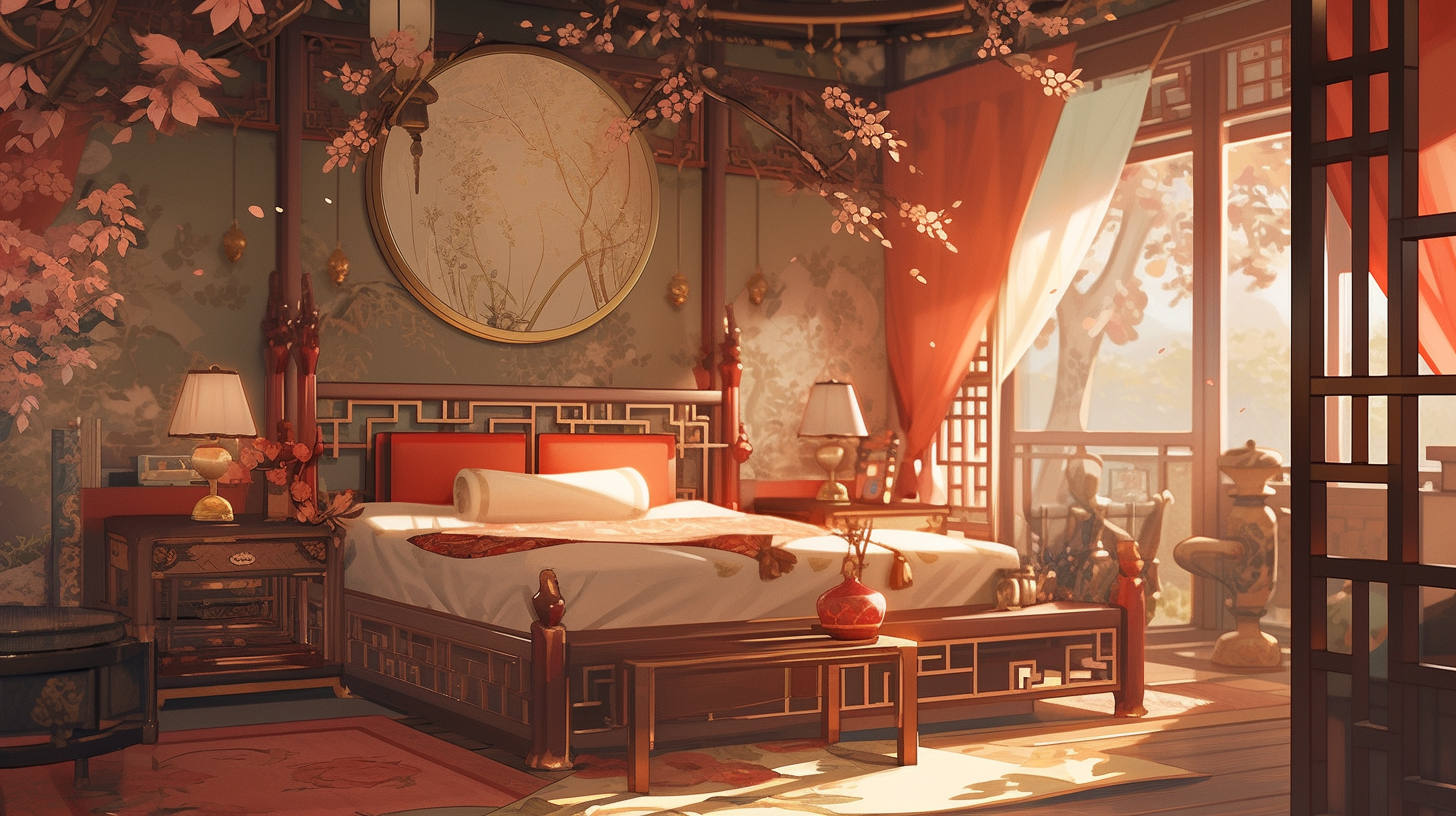 仙侠古风背景电脑壁纸图片下载