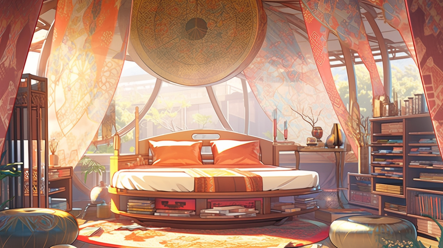 3d仙侠古风背景图片免费下载