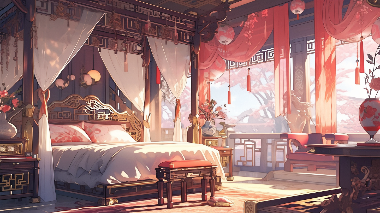 仙侠古风背景横屏壁纸图片下载