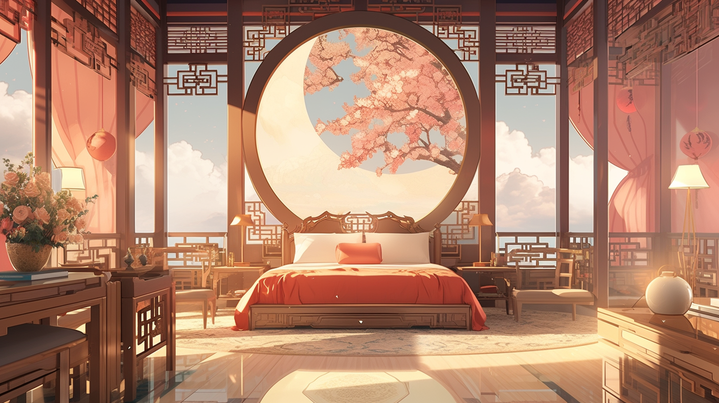 仙侠古风背景横屏壁纸图片下载