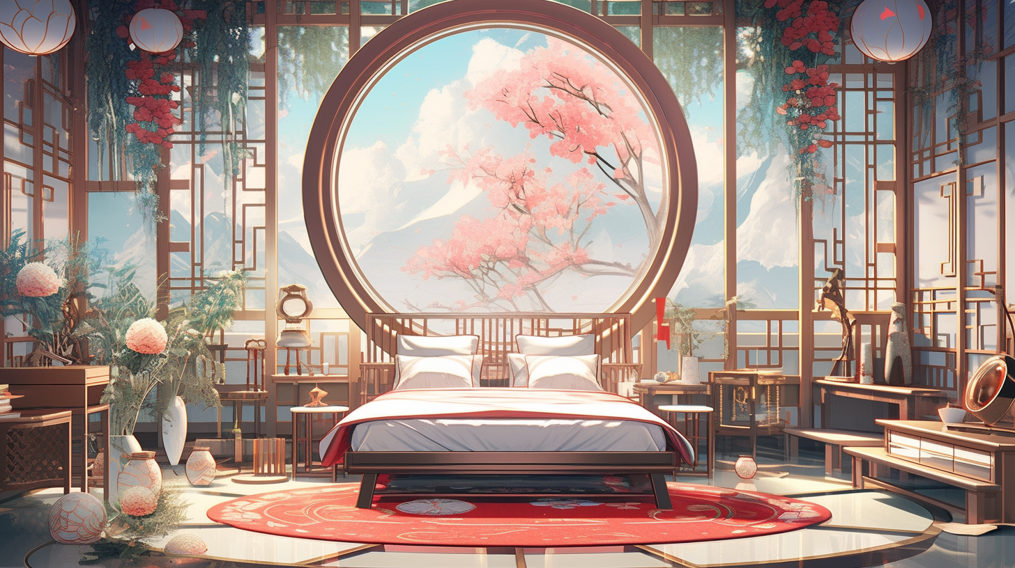 仙侠古风背景图片免费下载