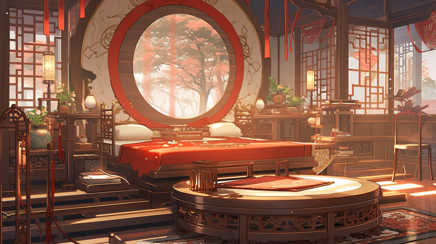 仙侠古风背景图片免费下载