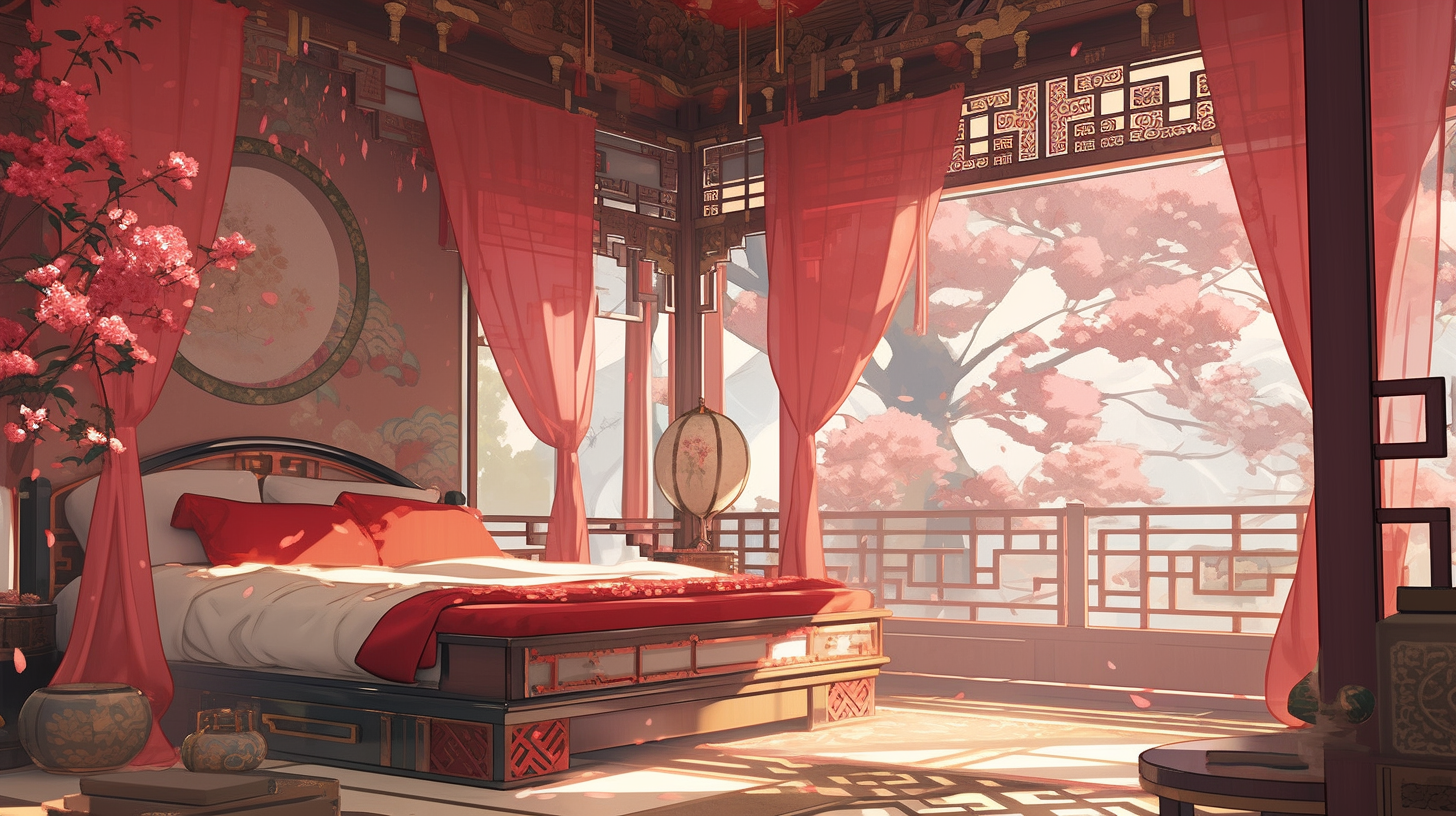 仙侠古风背景图片免费下载