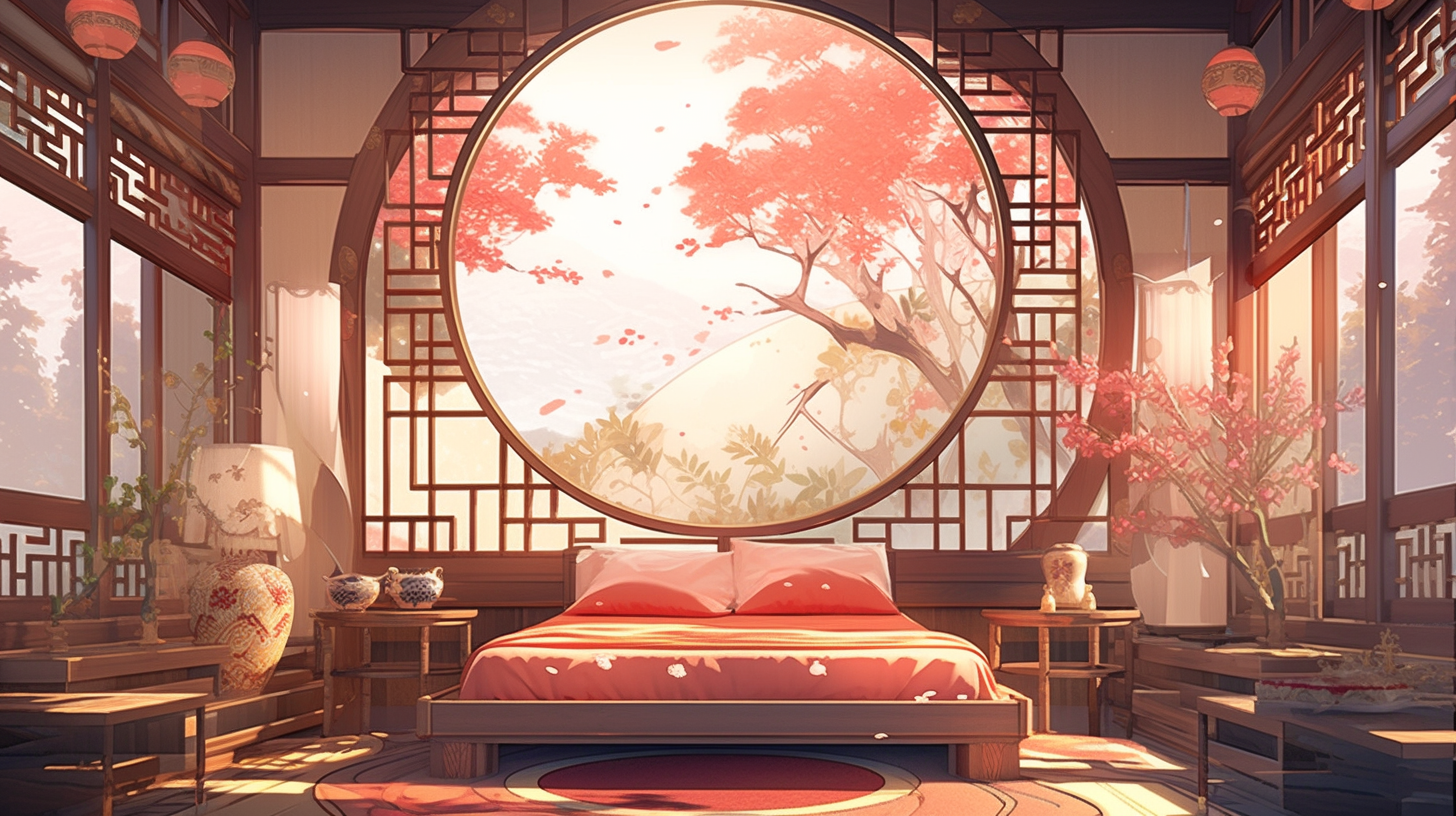 3d仙侠古风背景图片免费下载