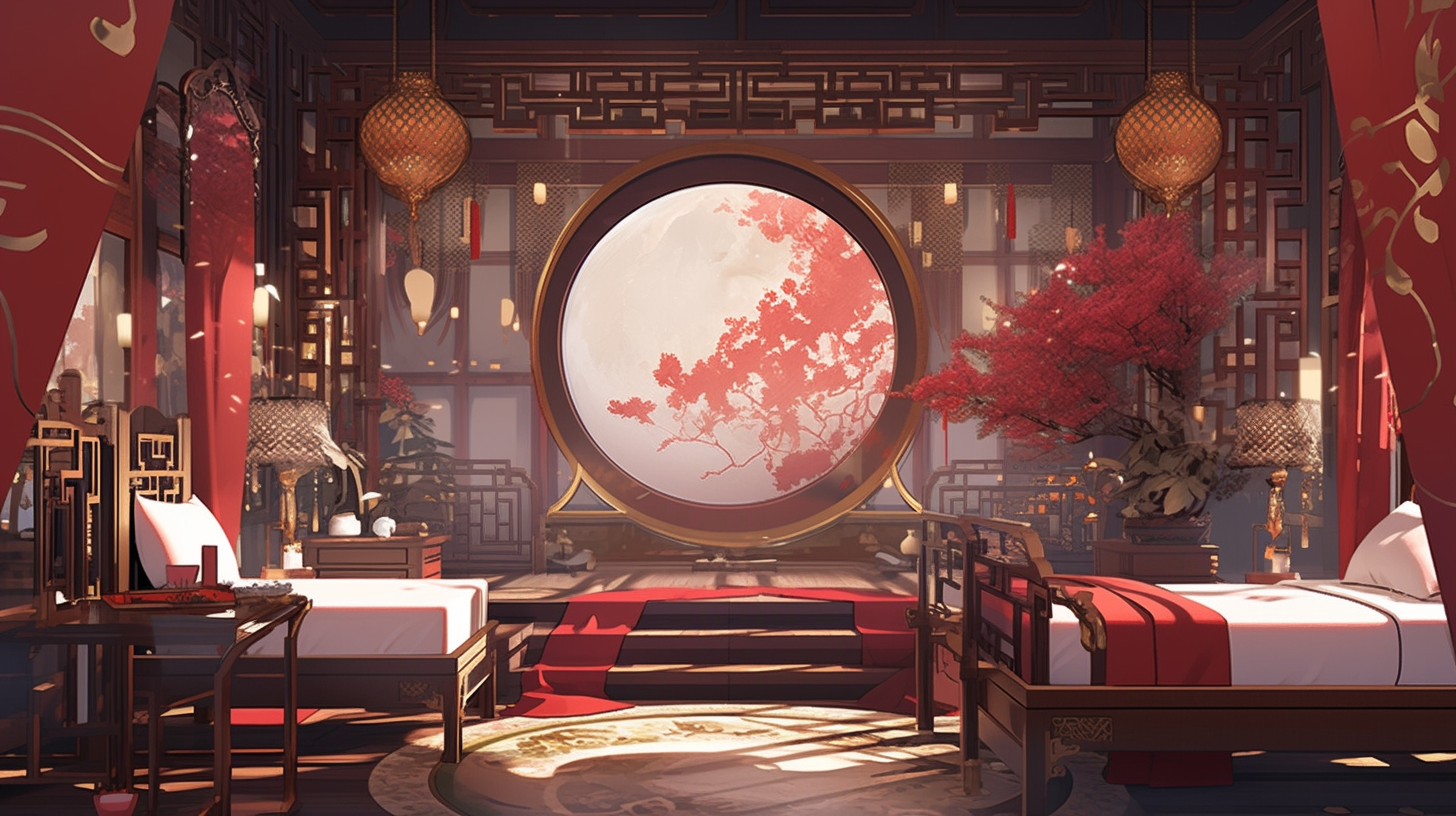 仙侠古风背景横屏壁纸图片下载