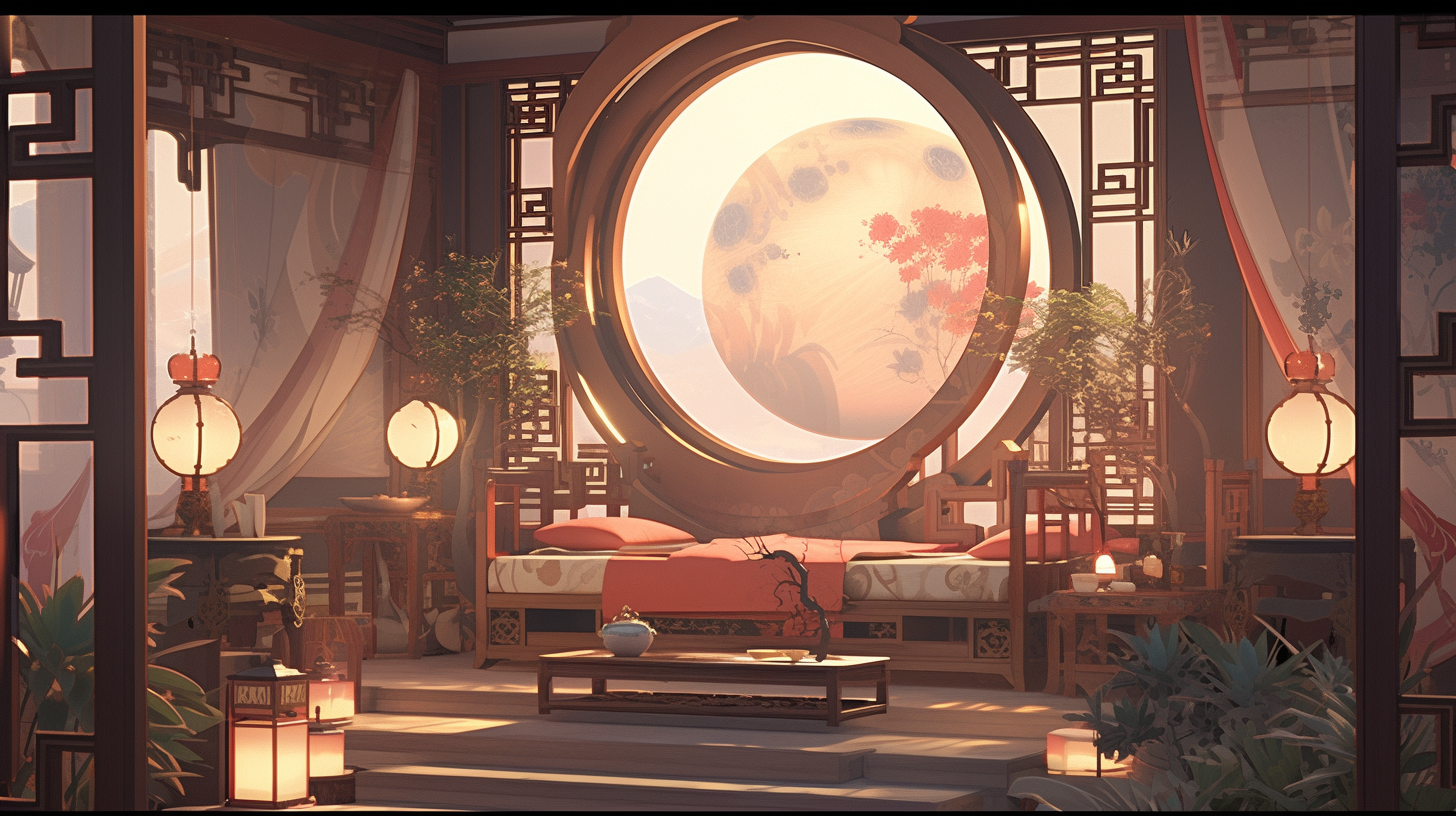 仙侠古风背景横屏壁纸图片下载