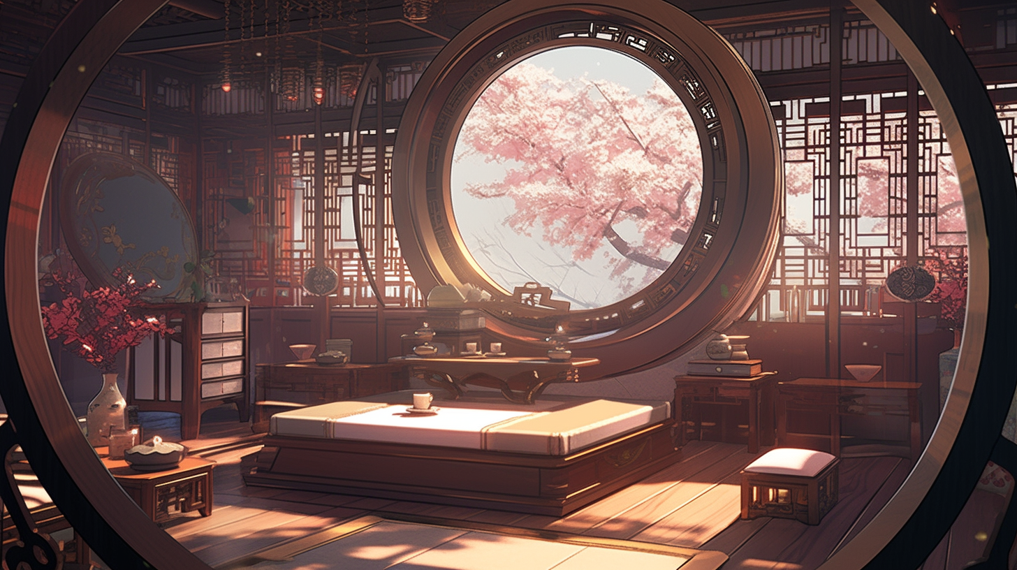 仙侠古风背景电脑壁纸图片下载