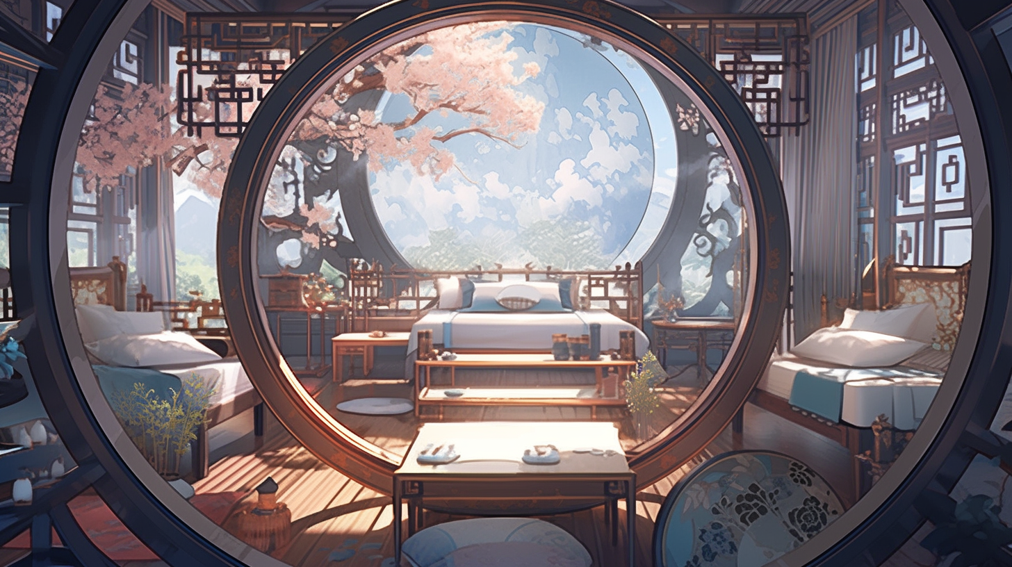 仙侠古风背景电脑壁纸图片下载