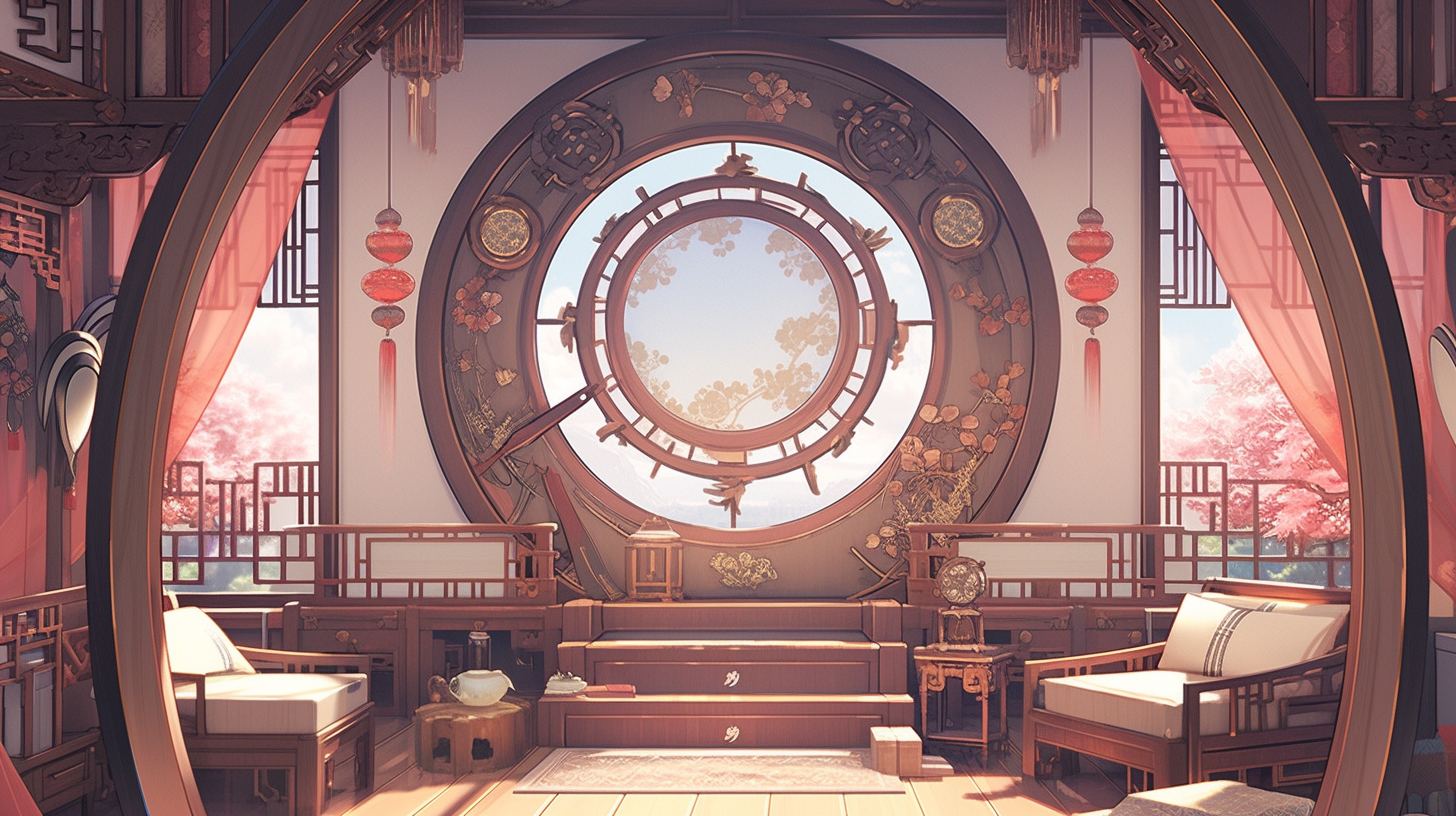 仙侠古风背景图片免费下载