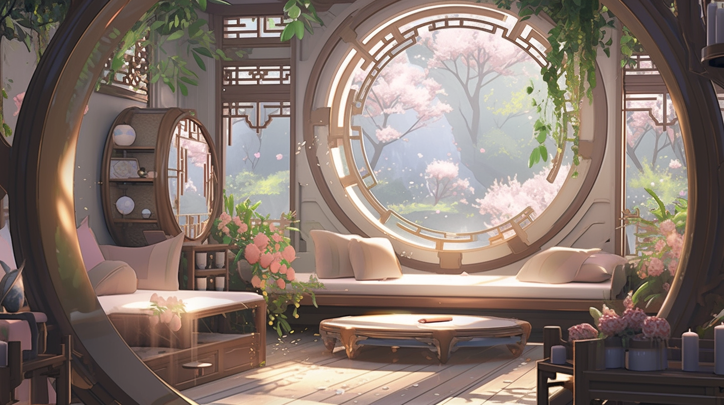 仙侠古风背景电脑壁纸图片下载