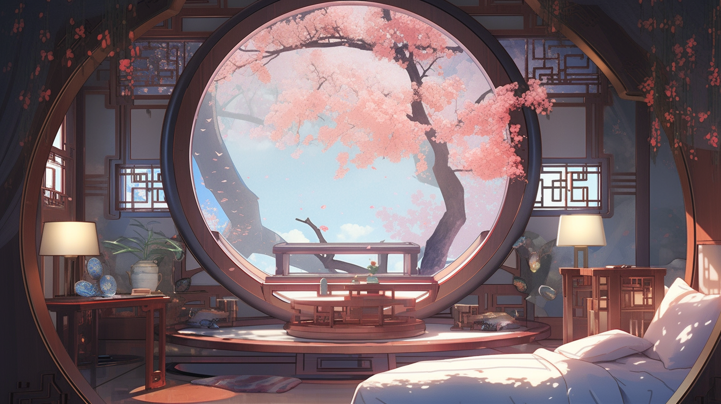 仙侠古风背景图片免费下载