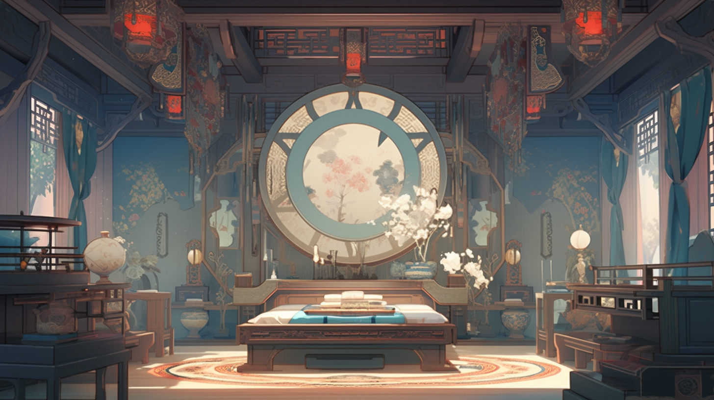 仙侠古风背景图片免费下载