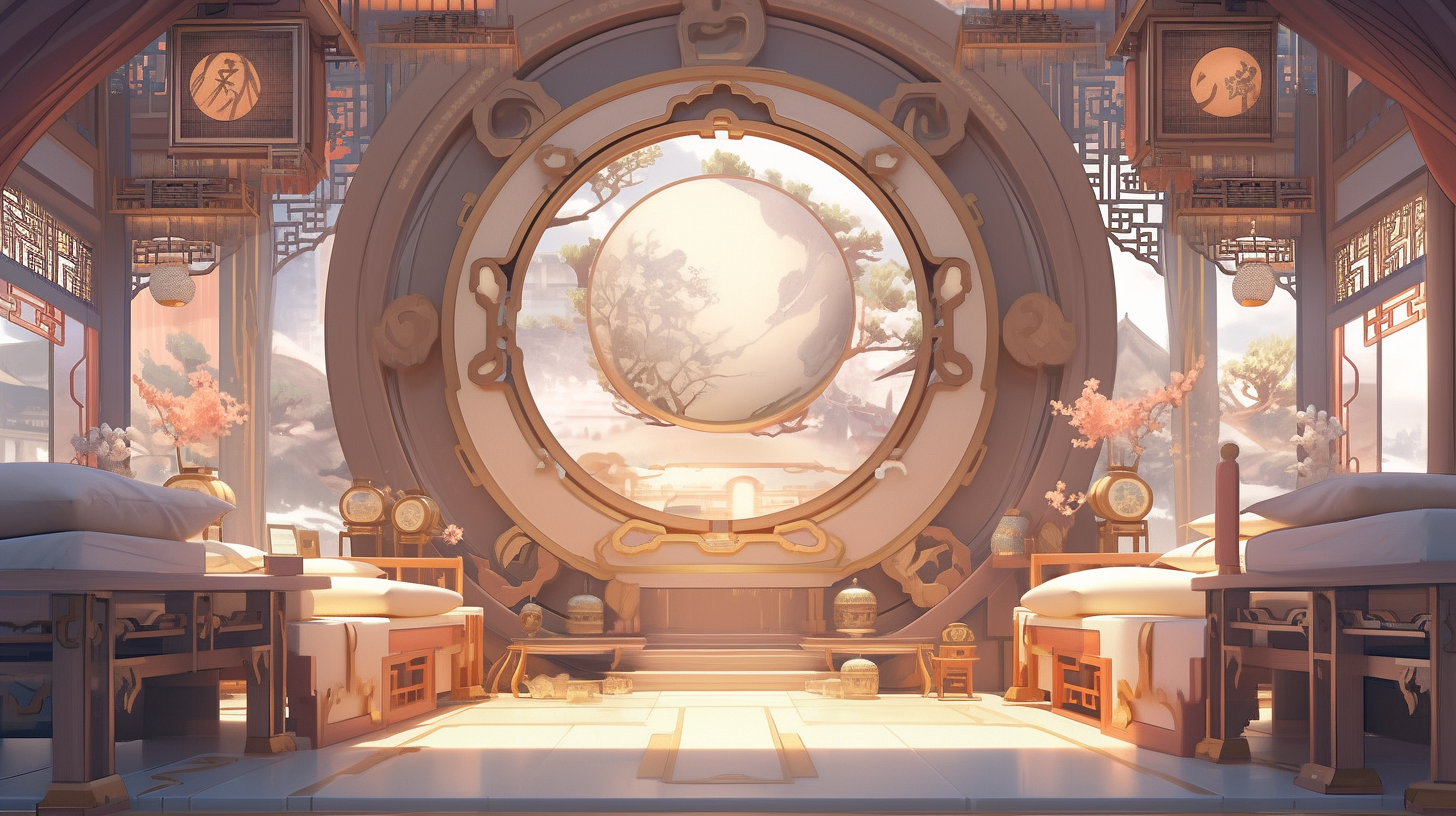 仙侠古风背景横屏壁纸图片下载