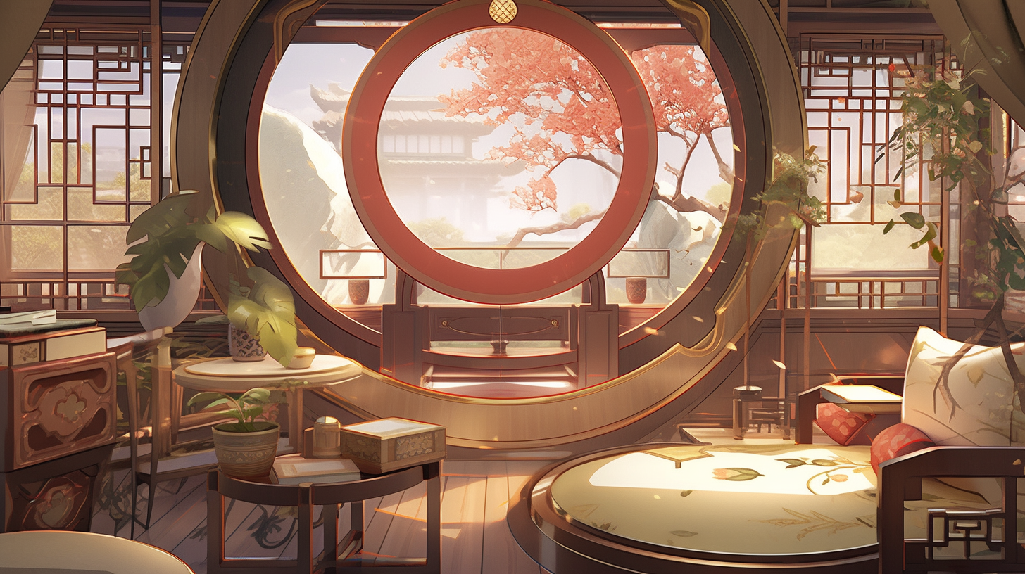 仙侠古风背景电脑壁纸图片下载